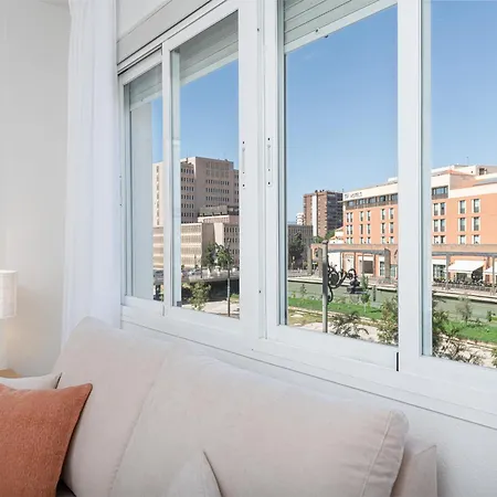 Iloftmalaga Pasillo De Atocha Apartment
