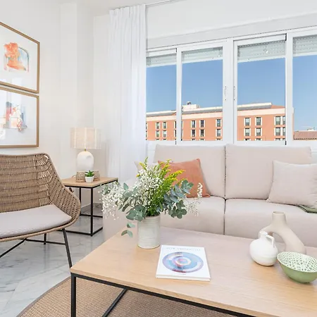 Apartment Iloftmalaga Pasillo De Atocha Malaga